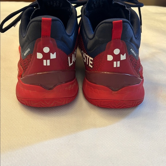 Lacoste AGLT 23 Ultra Men’s Red and Blue Sneakers
Size 12.5 - Picture 5 of 11